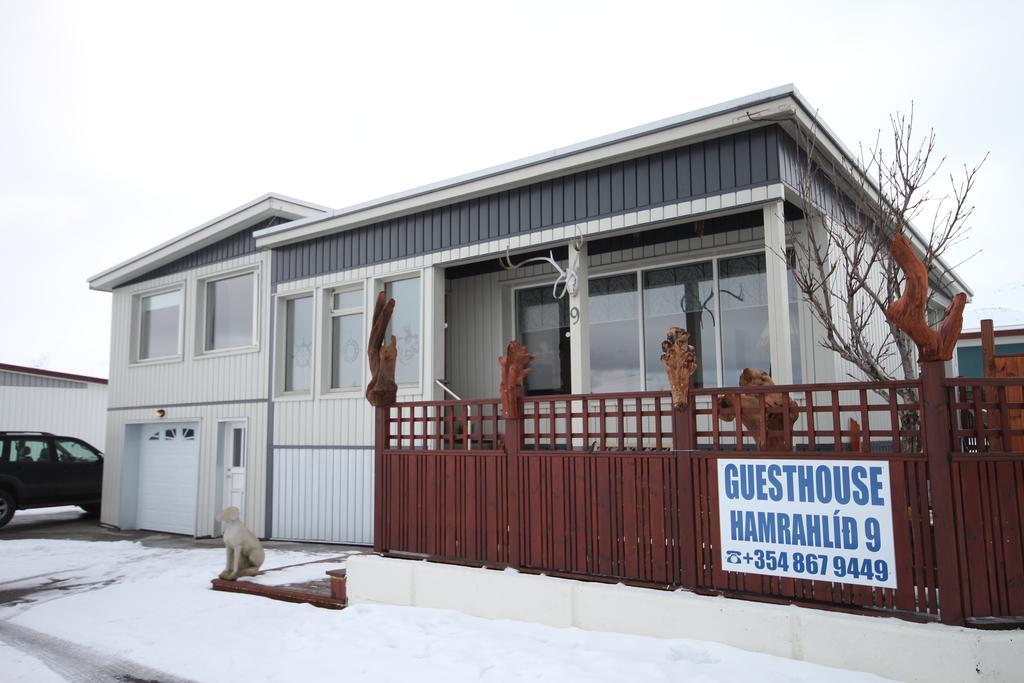 Hamrahlíð 9 Guesthouse Grundarfjörður Exterior foto